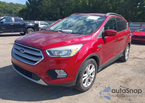 2018 Ford Escape Se from USA, damaged, VIN 1FMCU0G98JUB48831